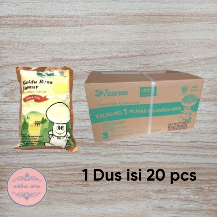 

Totole Kaldu Jamur 400 Gram 1 Dus Isi 20Pcs Promo