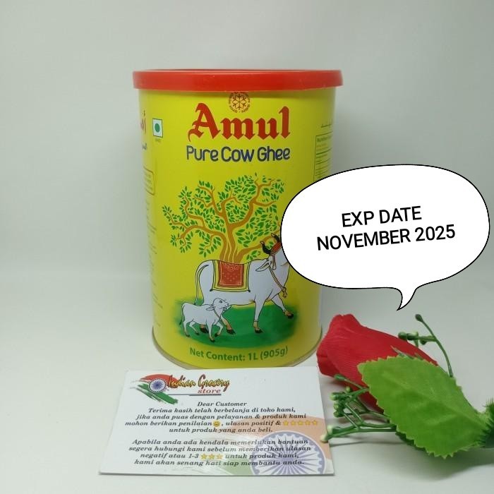 

Amul Ghee Yellow 1 L Diskon