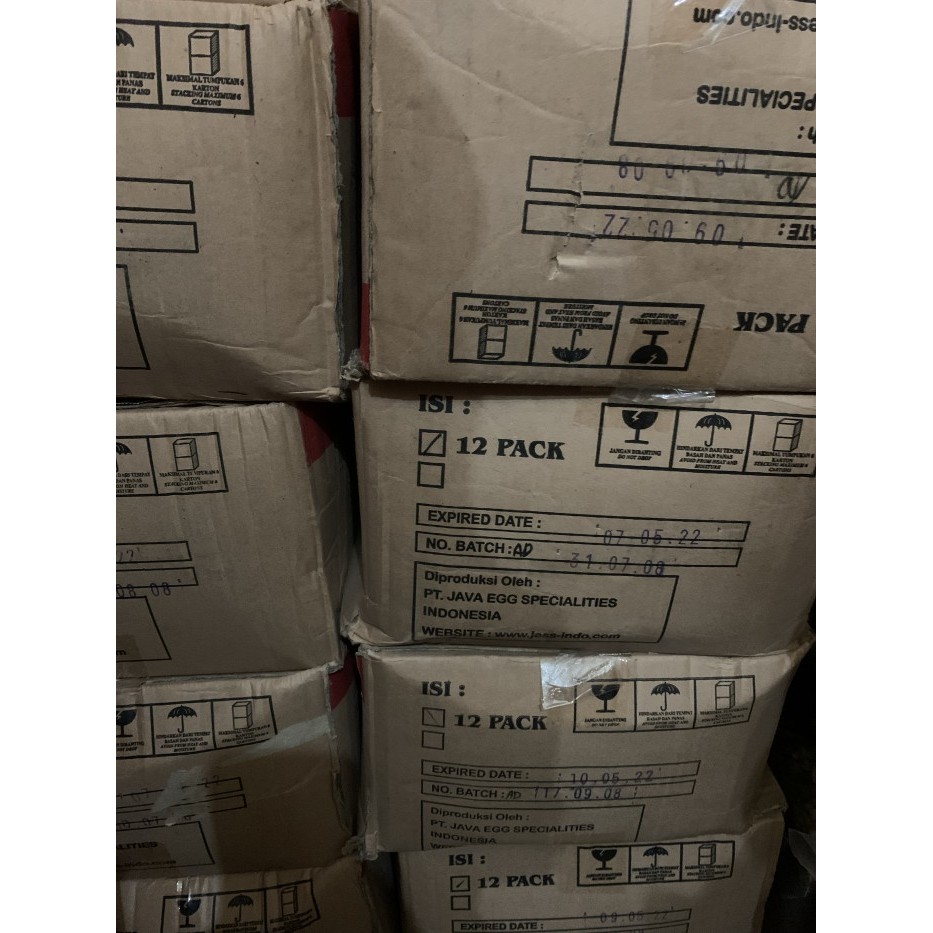 

Mayonaise/Mayonnaise/Mayones Mamayo Original 12 Pcs X 1 Kg/Dus/Karton Diskon