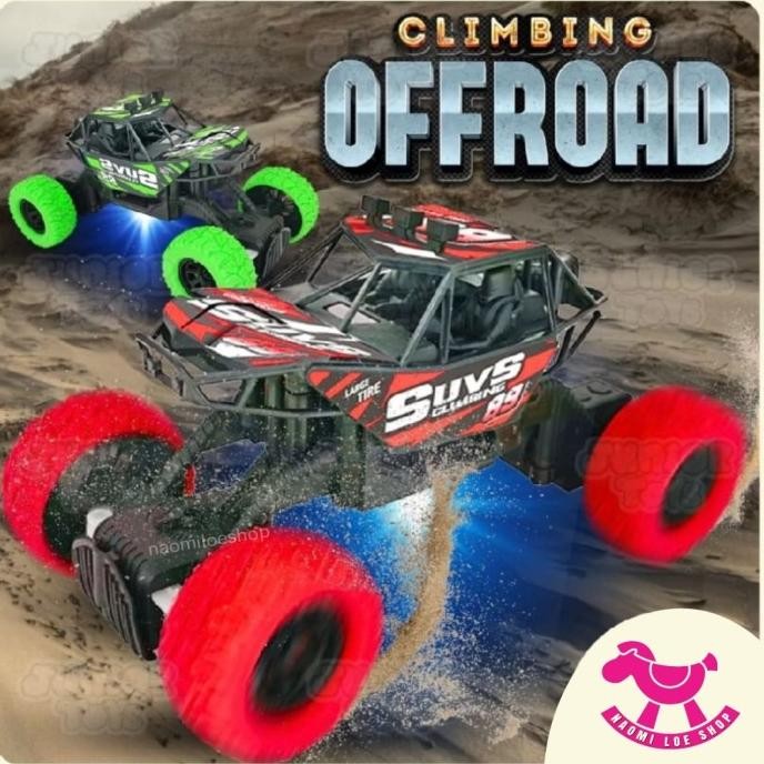 Sale Mainan Mobil Remote Kontrol Suv Medium Climbing Offroad
