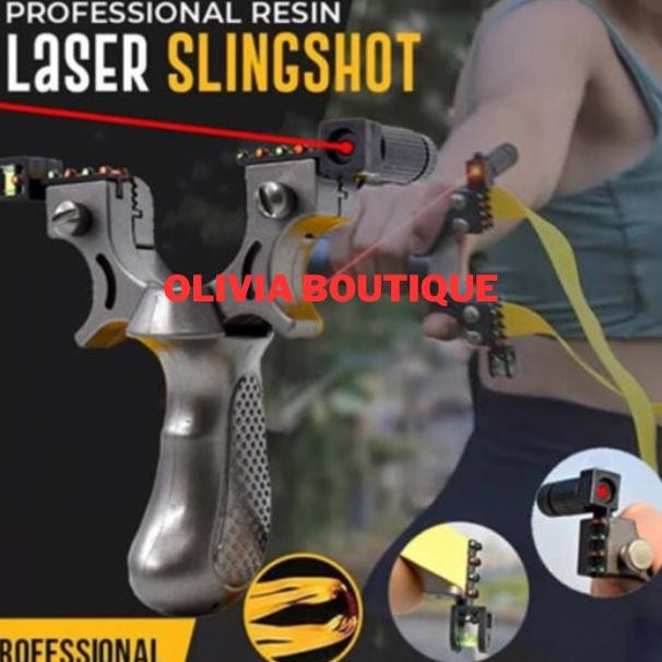 Chiko / Ketapel Laser Berburu