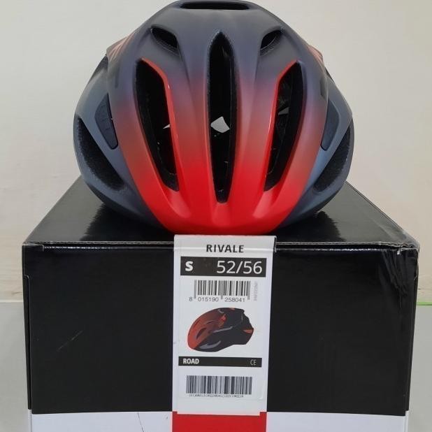 Helm Sepeda Helmet Met Rivale New