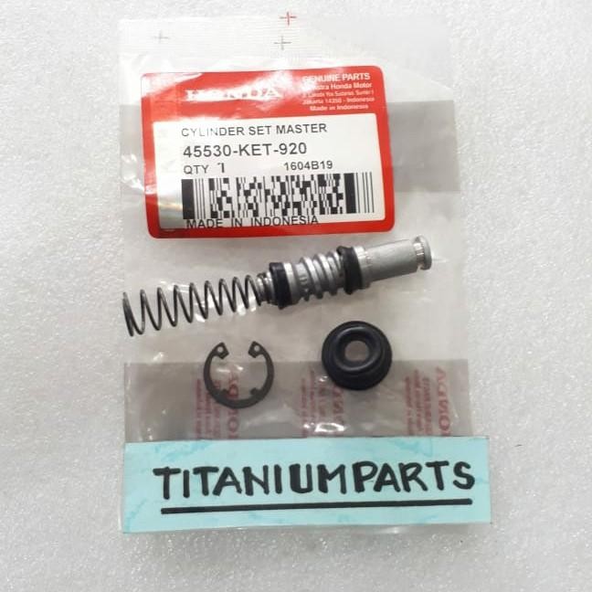 Sill Seal Master Rem Depan Supra X Karisma Supra X 125 Original