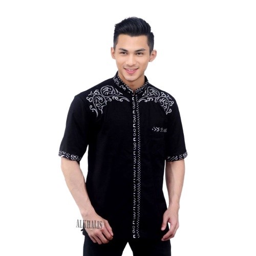 Pakaian Casual Muslim Pakian Moslem Premium Fashion Muslim Pria Baju Kko Lengan Pendek Koko Priya At