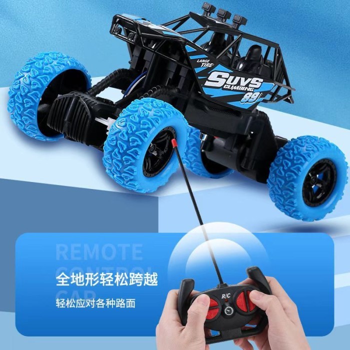 Terlaris MAINAN REMOTE RC JEEP BIGFOOT MONSTER TRUCK XCROSS CLIMBING CRAWLER SALE