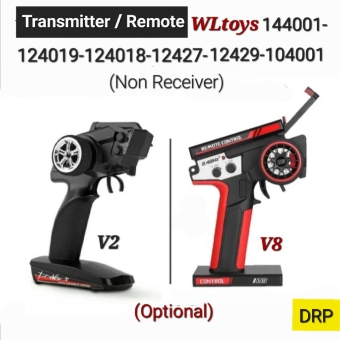 Terlaris Radio Transmitter Remote Wltoys 144001 Buggy RC Car Part SALE