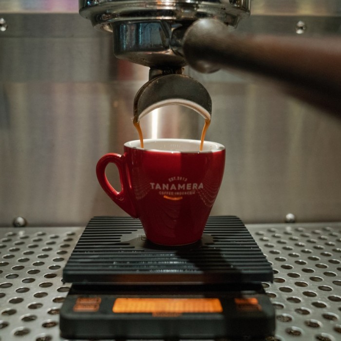 

Kopi Arabika Tanamera Coffee Espresso Blend 250 Gr Terbaru