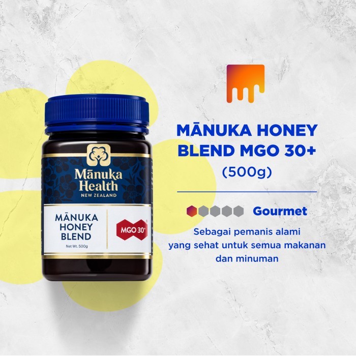 

Manuka Health Mgo 30+ (500 Gr) Terbaik