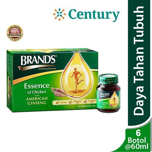 

Brand`S Essence Of Chicken Gingseng 6 X 70G / Sari Pati Ayam Terbaik