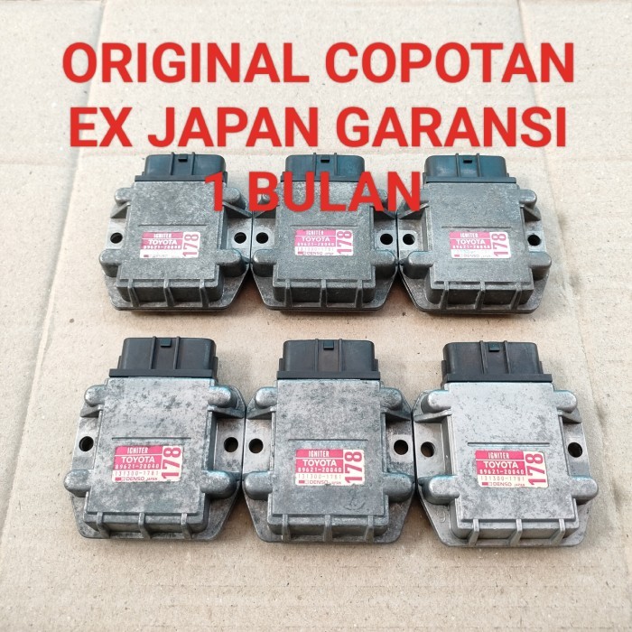 Igniter cdi Toyota kijang efi 7k 1.8 cc 1800 cc