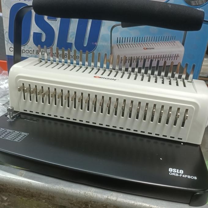 

MESIN JILID SPIRAL PLASTIK JOYKO BM-A-B4 / BINDING MACHINE JOYKO ORIGINAL DAN TERPERCAYA