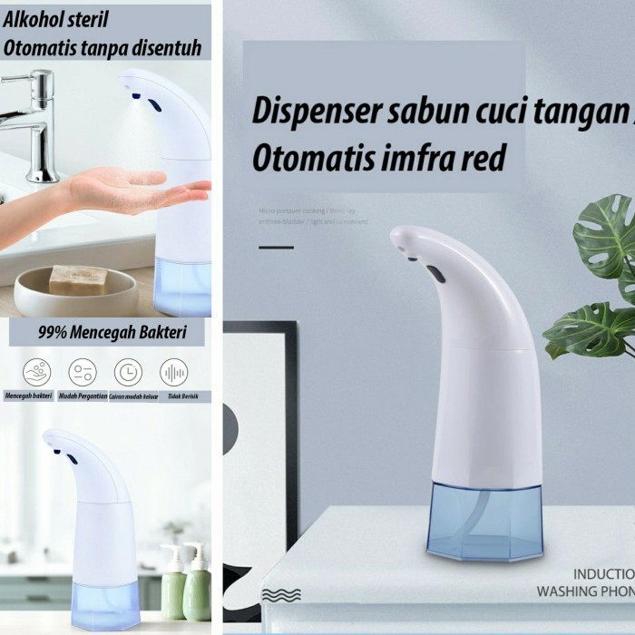 Dispenser Sabun Cuci Tangan/Sabun Cuci Tangan Otomatis Terlaris