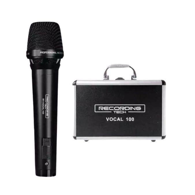 Recording Tech RT Vocal100 Professional Dynamic Mic - Mic RT Vocal 100