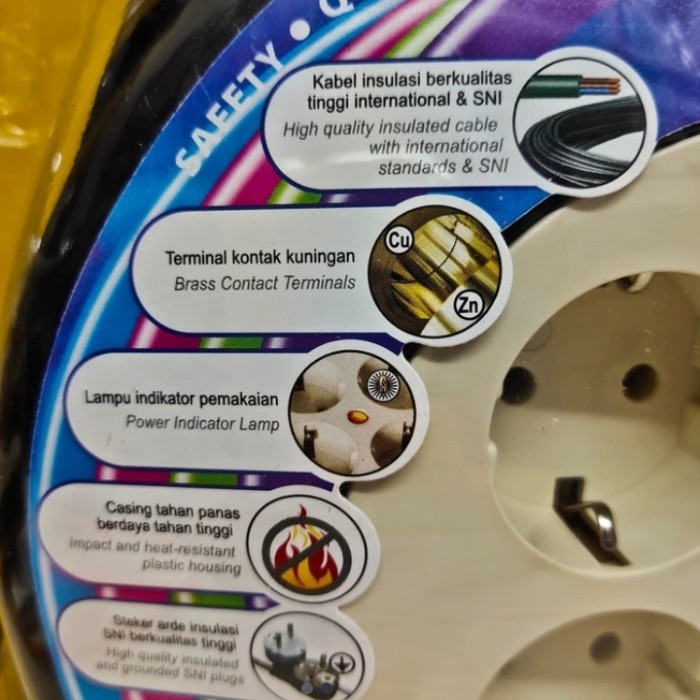 Kabel Rol 10M Uticon