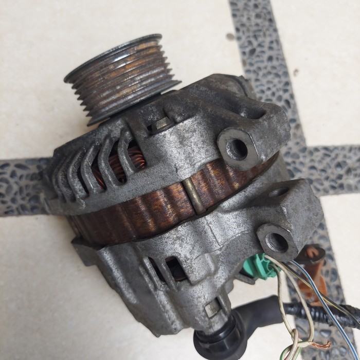 dinamo alternator crv gen 2 stream