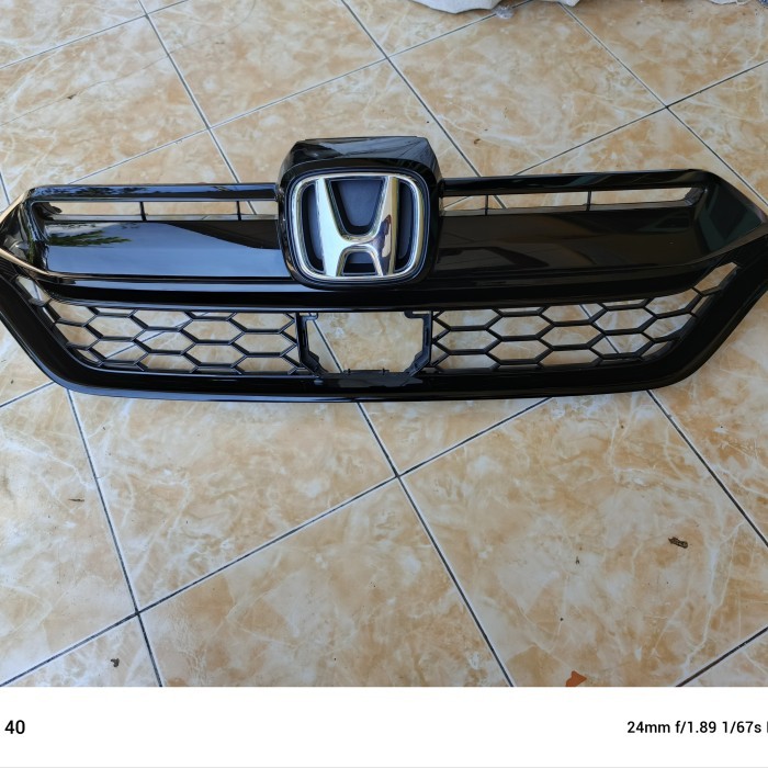 grill honda crv turbo prestige 2021-2022-2023
