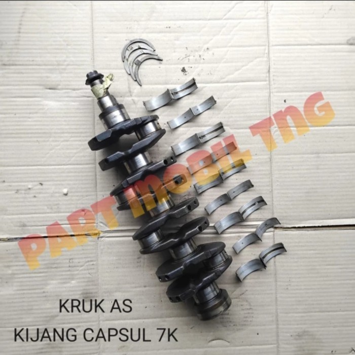 kruk as cranshaft toyota kijang 7k 1800cc std standard copotan
