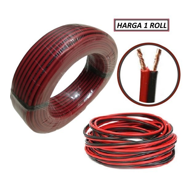 Kabel Listrik Serabut Nyz 2X23 Zigno