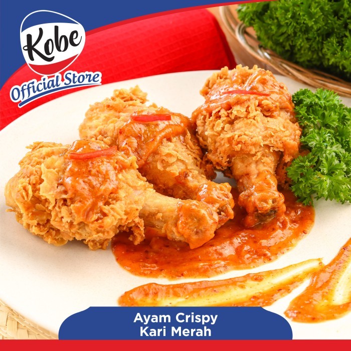 

Kobe Tepung Ayam Kentucky Super Crispy 850G 1 Karton Isi 12Pcs Terlaris