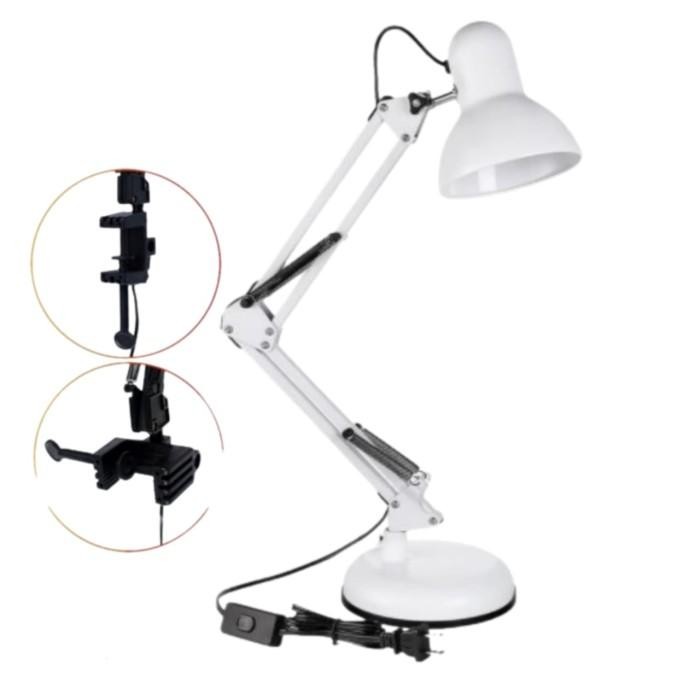 Lampu Belajar Arsitek/Lampu Kerja Arsitek/Lampu Meja Belajar Desk Lamp