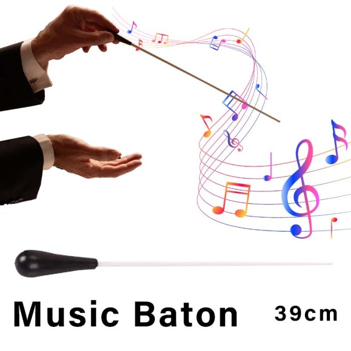 Tongkat Stick Baton Tongkat Dirigen Conductor Baton Pemimpin Orkes Tongkat Baton TWS523