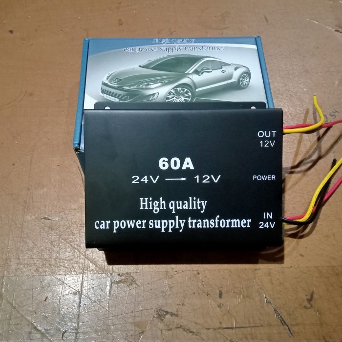Dc Converter Step Down 24V To 12V 60A