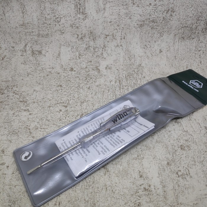 Obeng Tespen Wiha Single Pole Softfinish 110-250V