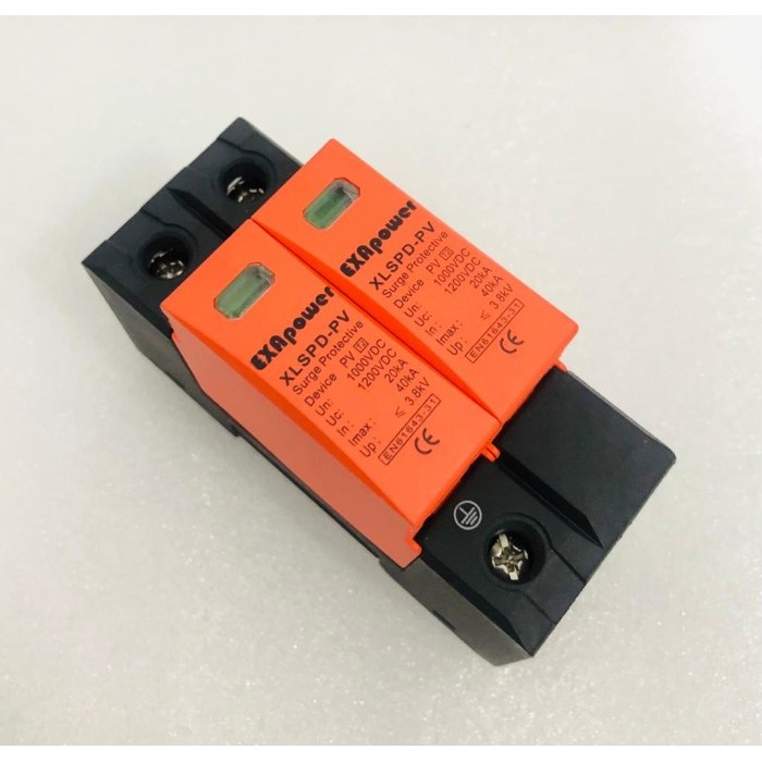 Surge Arrester Dc 2P 1000V / Pv Spd Dc 1000V / Anti Petir Dc
