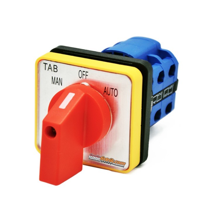 Selector Man-Off-Auto 2Pole Sa-16-3-2 Tab