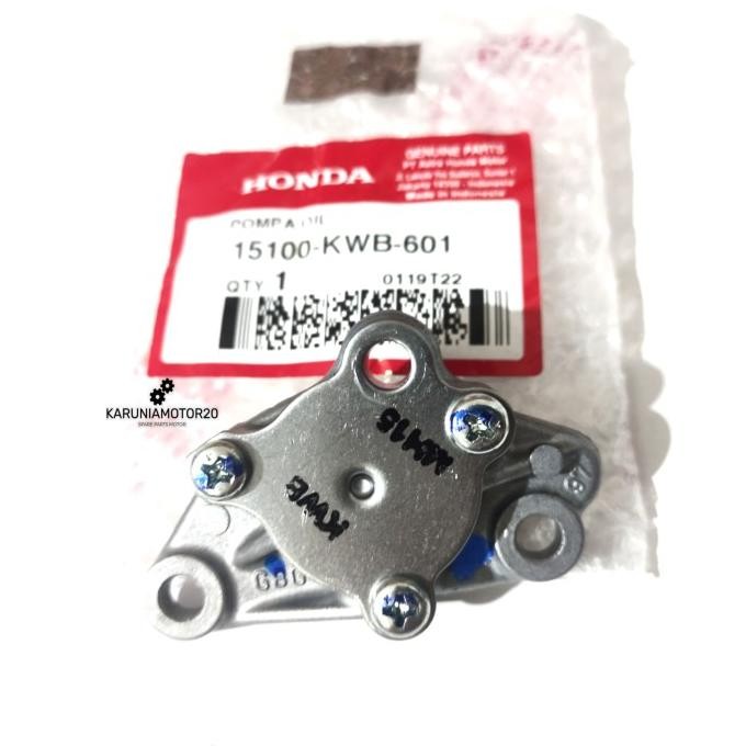 Pompa Oli Assy Blade/Revo Absolute Original AHM 15100-KWB-601