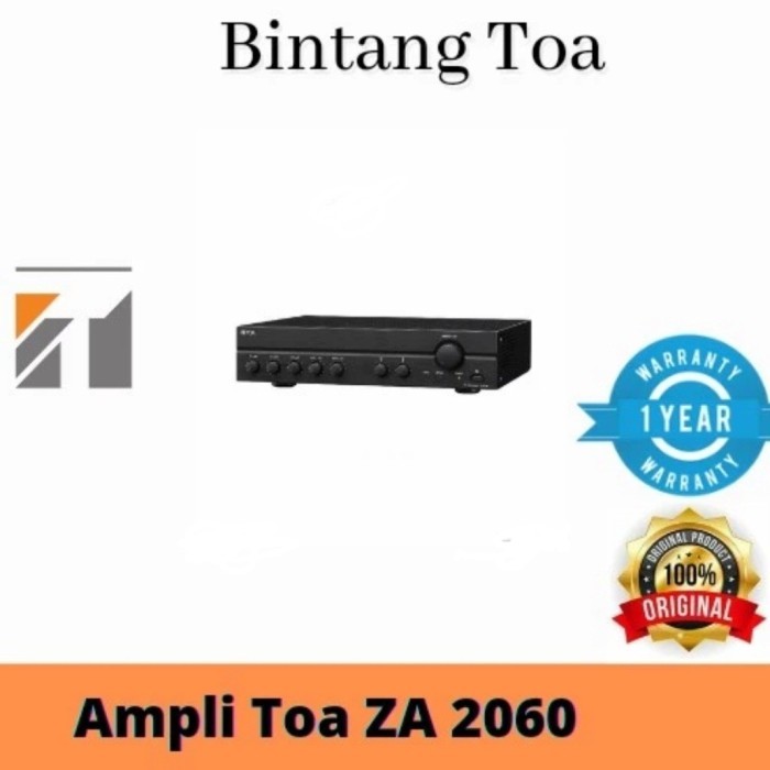 Promo Ampli Toa Za-2060
