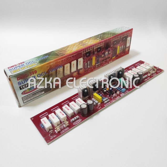 Cuci Gudang Kit Driver Power Amplifier Socl Super Ocl Mono 1000 Watt Dms 399