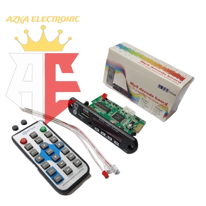 Terbaru Kit Modul Mp5 / Mp4 Bluetooth