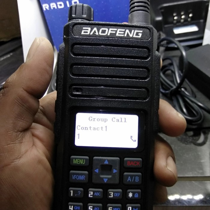 Terlaris Walkie Talkie Ht Baofeng Dmr Digital Mobile Radio