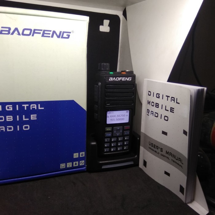 Terlaris Keluaran Terbaru Dari Baofeng Ht Dmr Digital Mobile Radio