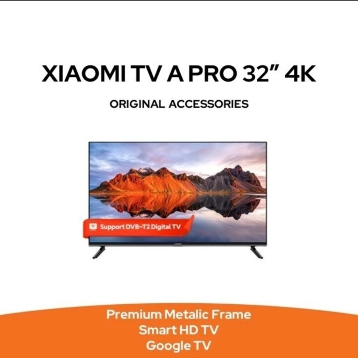 Xiaomi Mi Tv 32 A2 Smart Android Tv A2 32 Bezel Less Promo