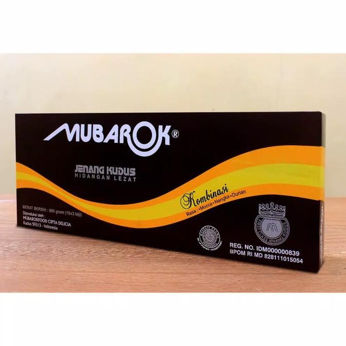 

New Jenang Kudus Kombinasi Mubarok