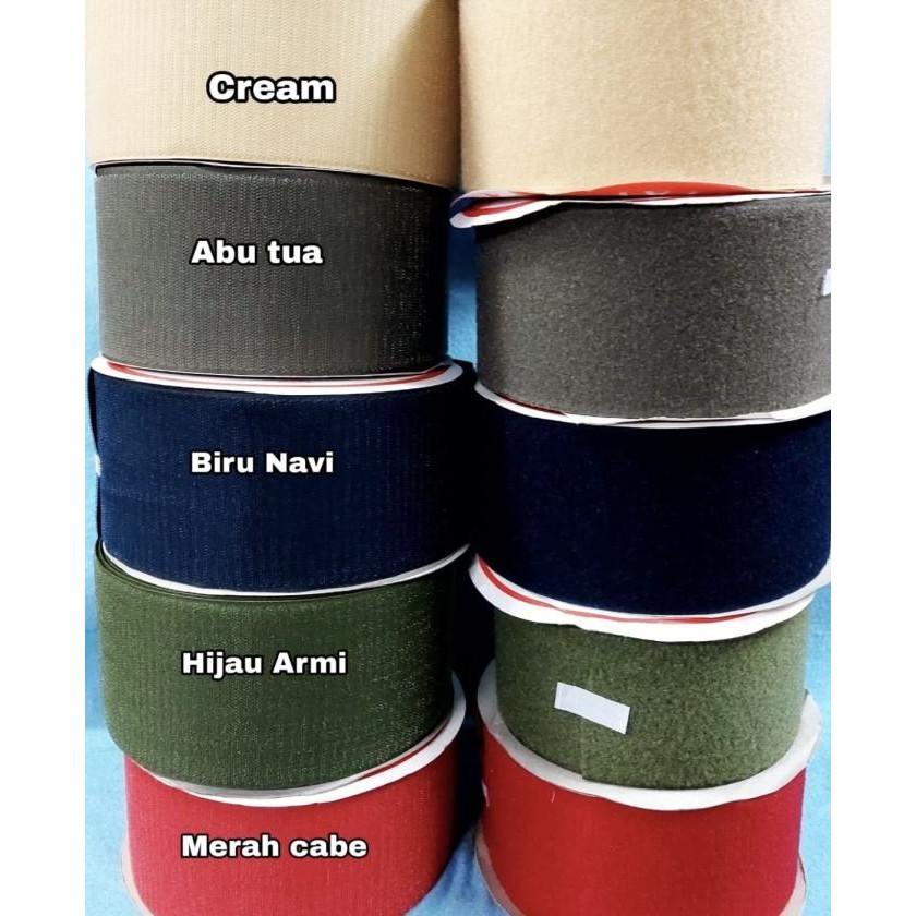 

TERLARIS - Velcro/ Perekat 4 (10 cm)