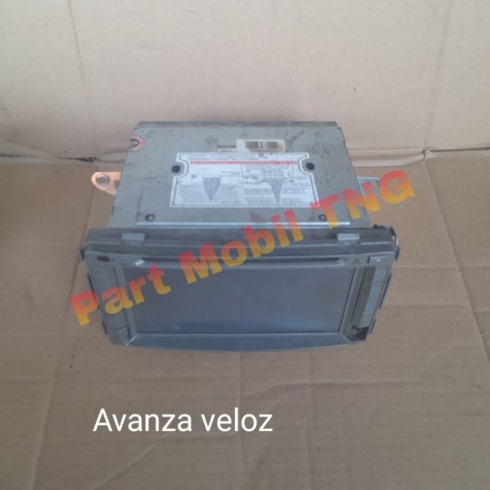 Head Unit Toyota All New Avanza/Avanza Veloz