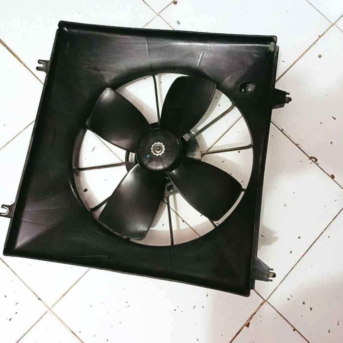 MOTOR FAN KOMPLIT RADIATOR AVANZA - Xenia 2004-2011