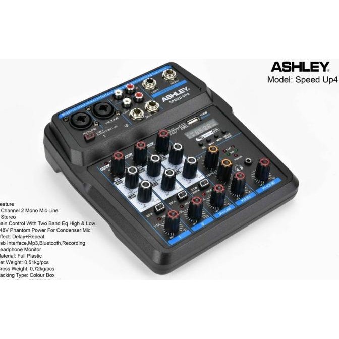 MIXER ASHLEY SPEED UP4 / ASHLEY SPEED UP 4 original ashley