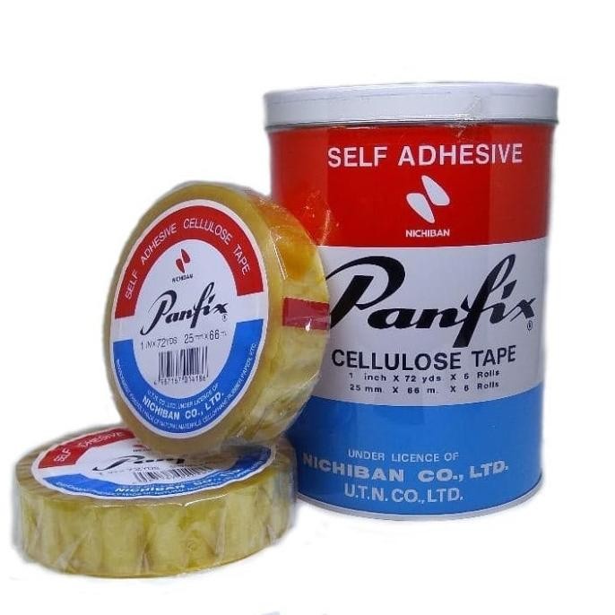 

TERMURAH - Isolasi / Selotip Panfix 1 in x 72 Yard