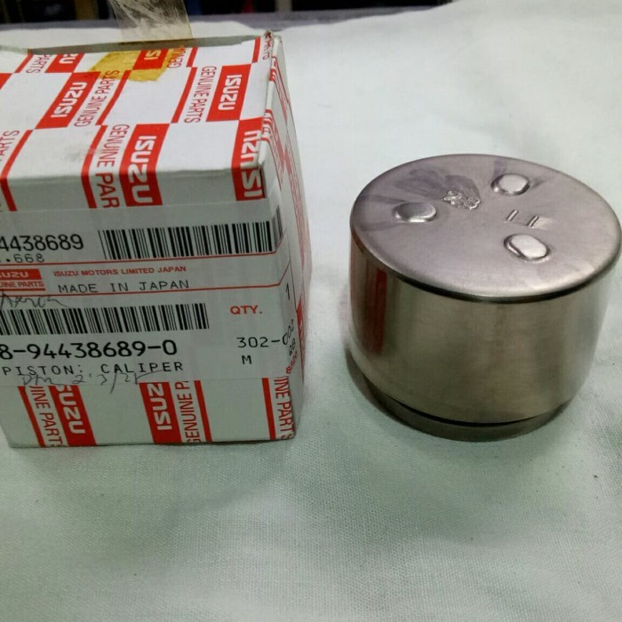 piston caliper original isuzu panther 2.3 2.5 dan panther kapsul