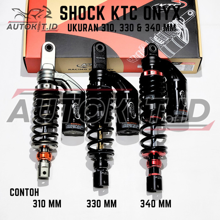SHOCKBREAKER KTC ONYX / SHOCK KTC ONYX VARIO 125 150, BEAT SCOOPY, MIO