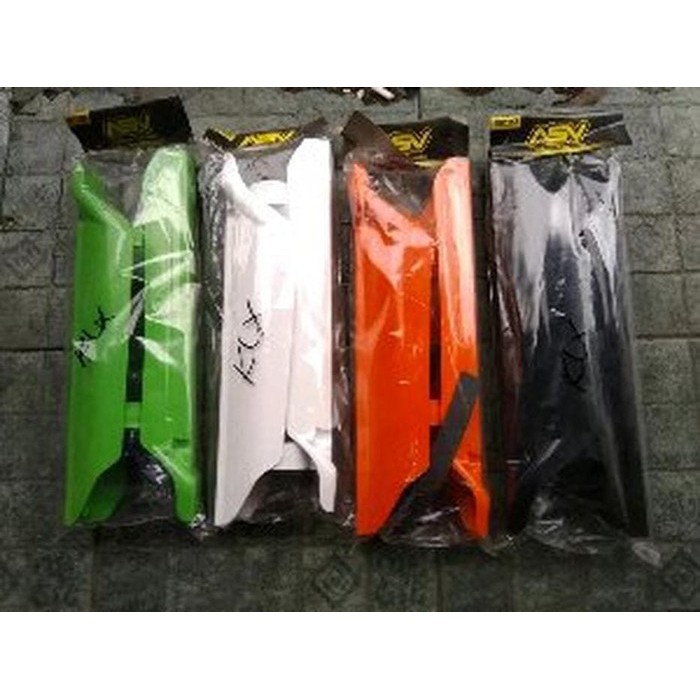 Cover Shock KLX Tutup Shock Depan KLX