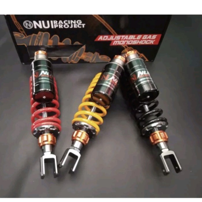 Shock shockbreaker Tabung beat vario mio KTC NUI RACING Klik rebound