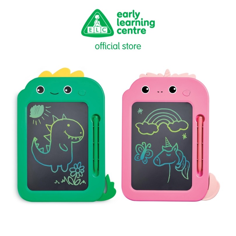 ELC LCD Kids Drawing Tablet - Papan Gambar Anak