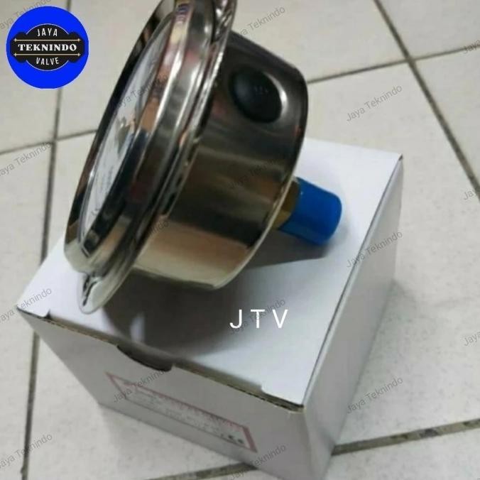 PRESSURE GAUGE SKON PAYUNG 0,4MPA 21/2" 4BAR 0411T