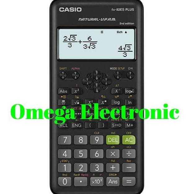 

Casio FX 82 ES PLUS - Calculator Scientific Kalkulator Kuliah Sekolah