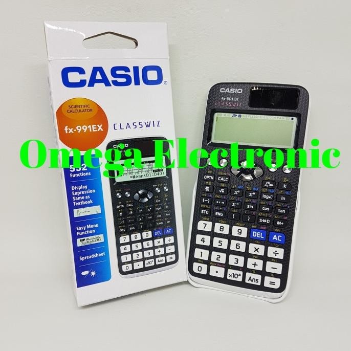 

TERLARIS - Casio FX 991 EX - Scientific Kalkulator FX-991EX Calculator Kuliah